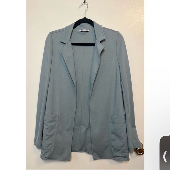 Athleta Sage Green Women's Blazer - Picture 2 of 6